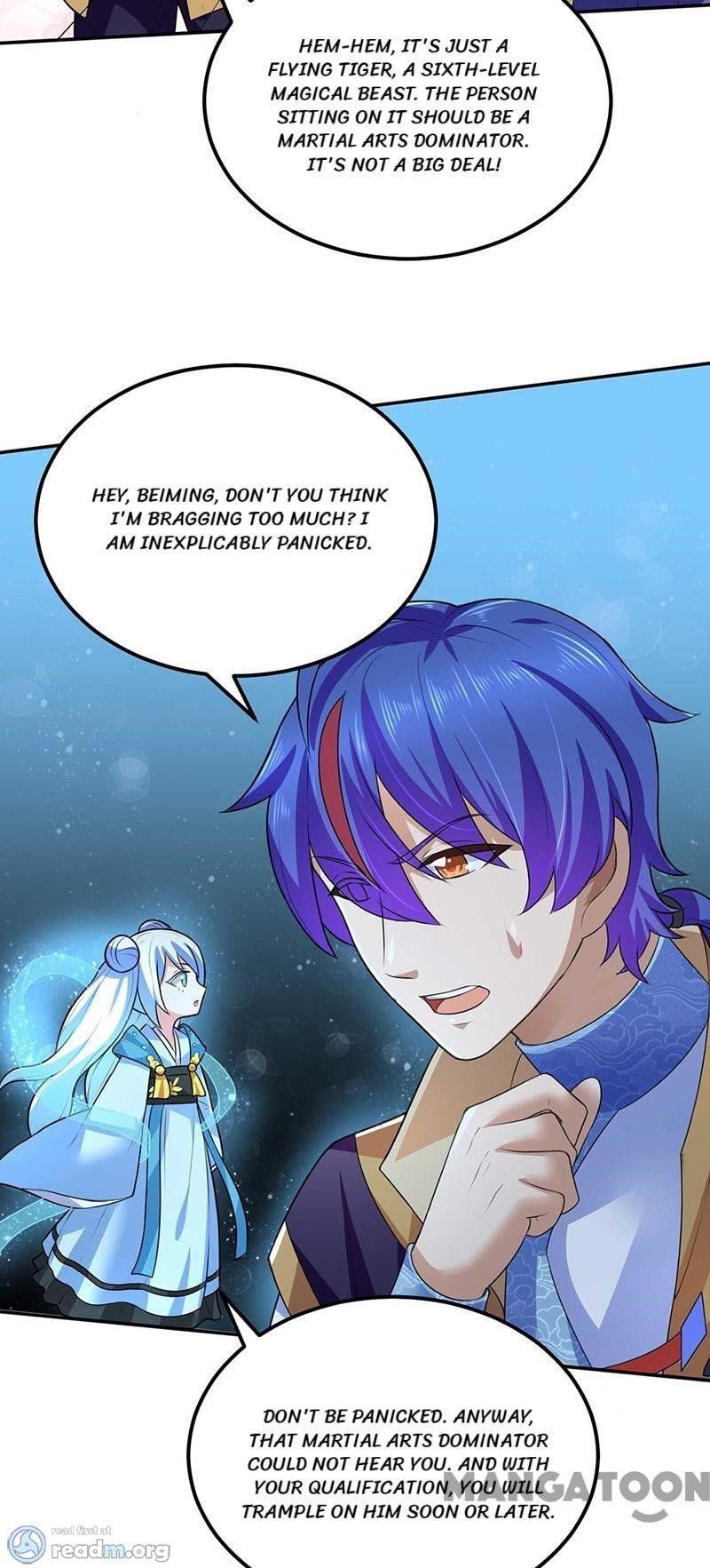 Martial Arts Reigns - Chapter 133 Page 12