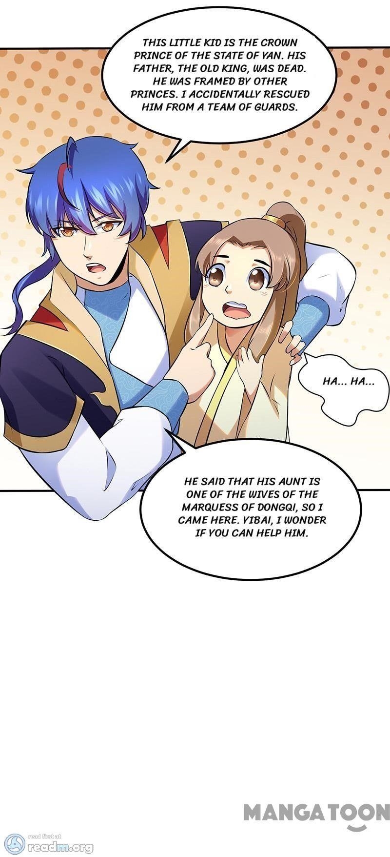 Martial Arts Reigns - Chapter 135 Page 18