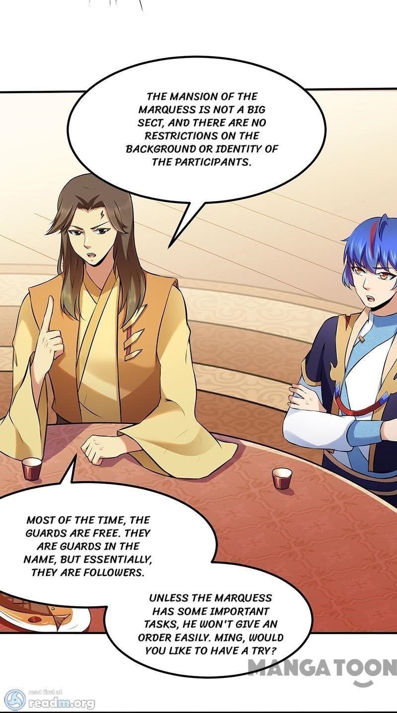 Martial Arts Reigns - Chapter 135 Page 22