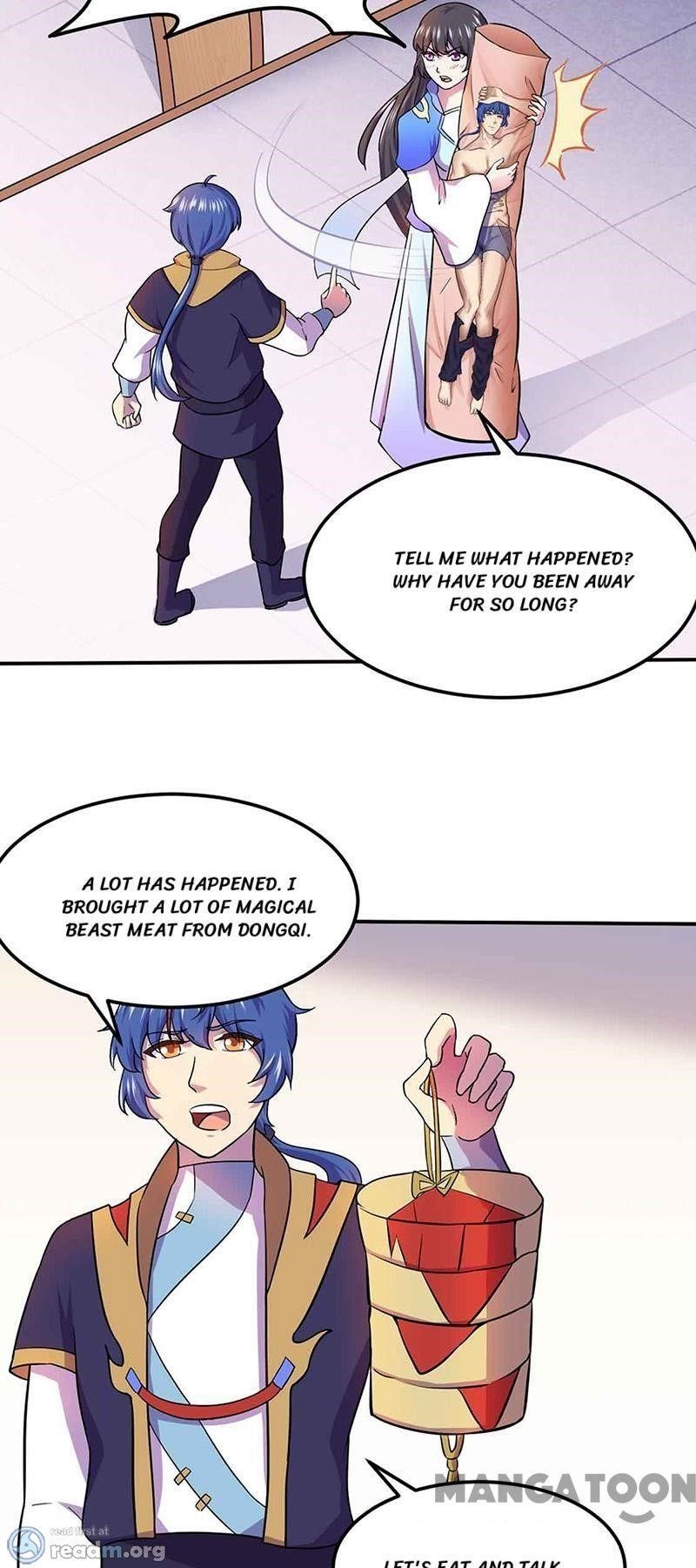 Martial Arts Reigns - Chapter 145 Page 20