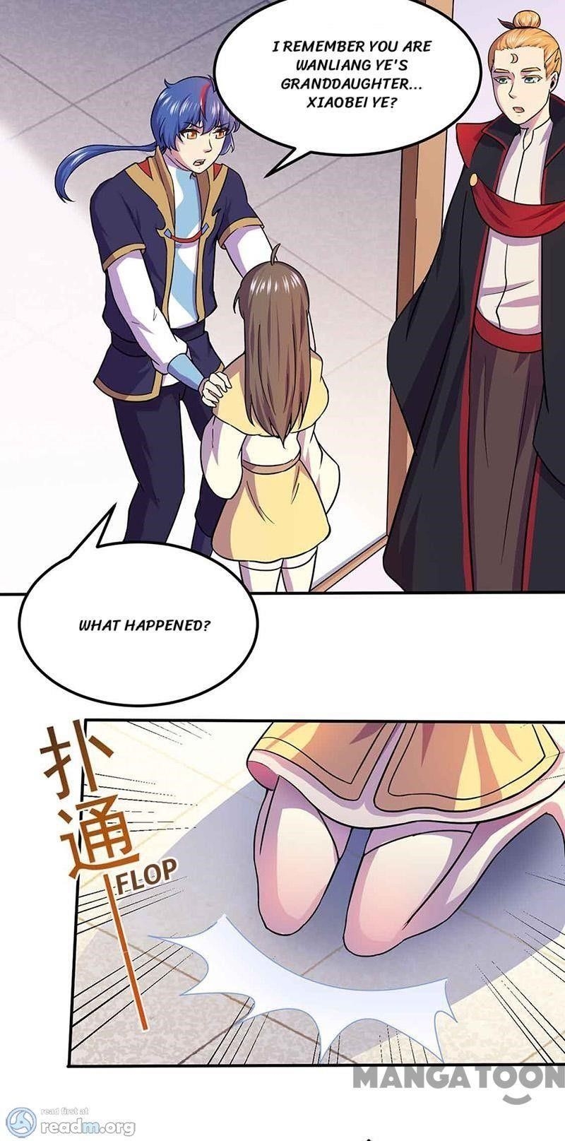 Martial Arts Reigns - Chapter 145 Page 25