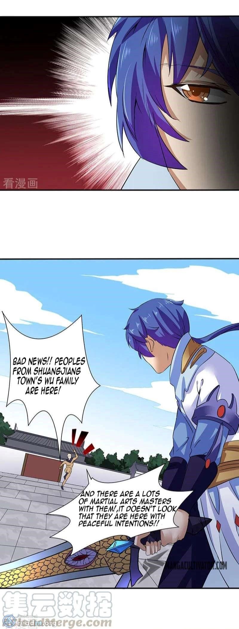 Martial Arts Reigns - Chapter 147 Page 14