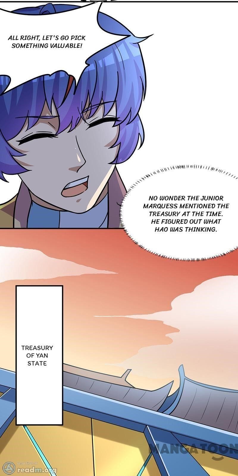 Martial Arts Reigns - Chapter 153 Page 14