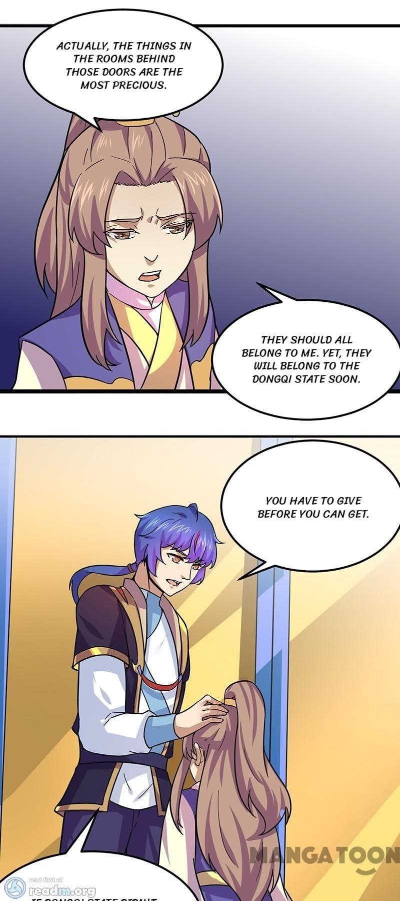 Martial Arts Reigns - Chapter 153 Page 20