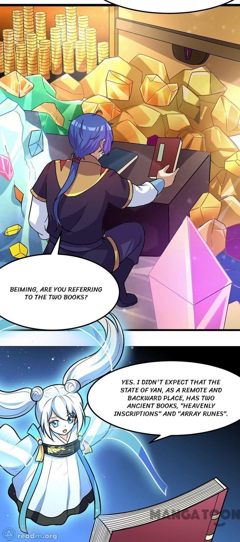 Martial Arts Reigns - Chapter 153 Page 23