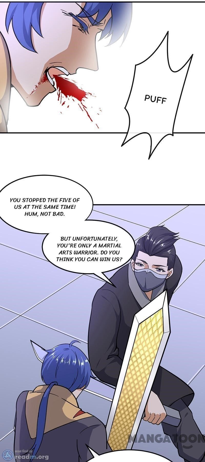 Martial Arts Reigns - Chapter 154 Page 15
