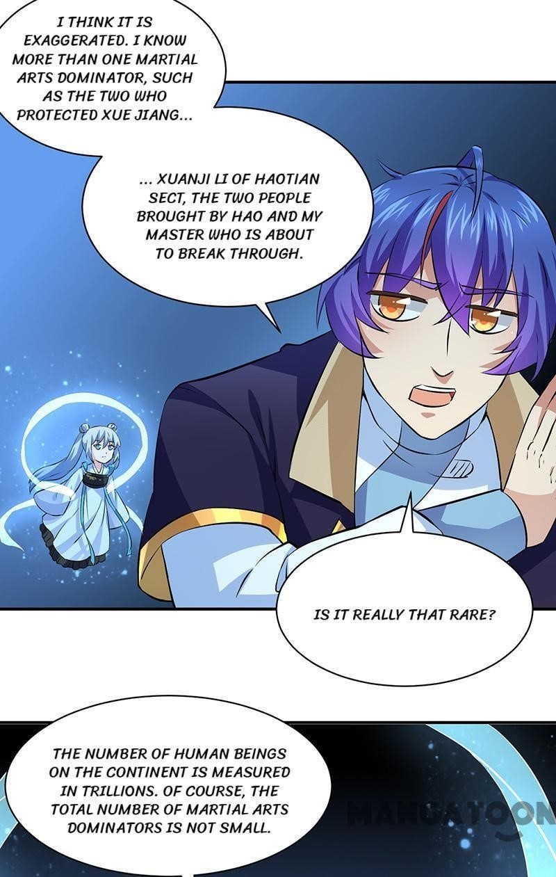 Martial Arts Reigns - Chapter 155 Page 20