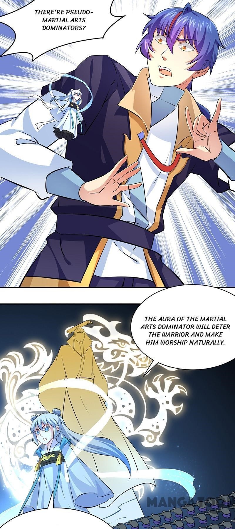Martial Arts Reigns - Chapter 155 Page 22
