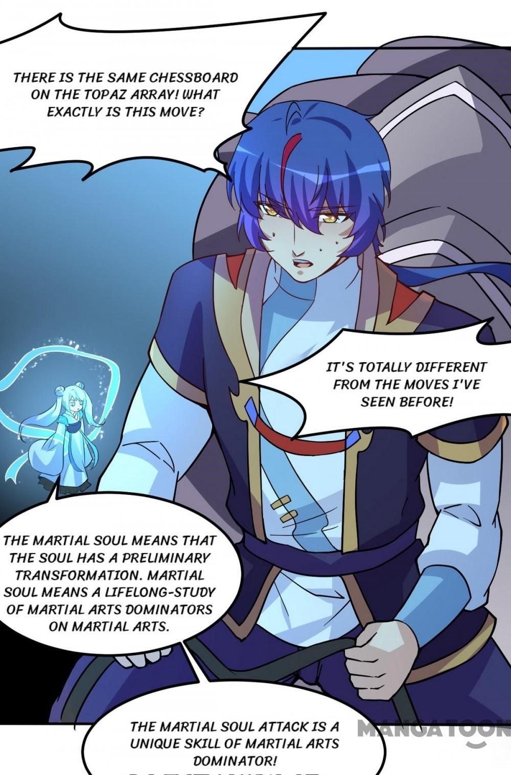 Martial Arts Reigns - Chapter 157 Page 34