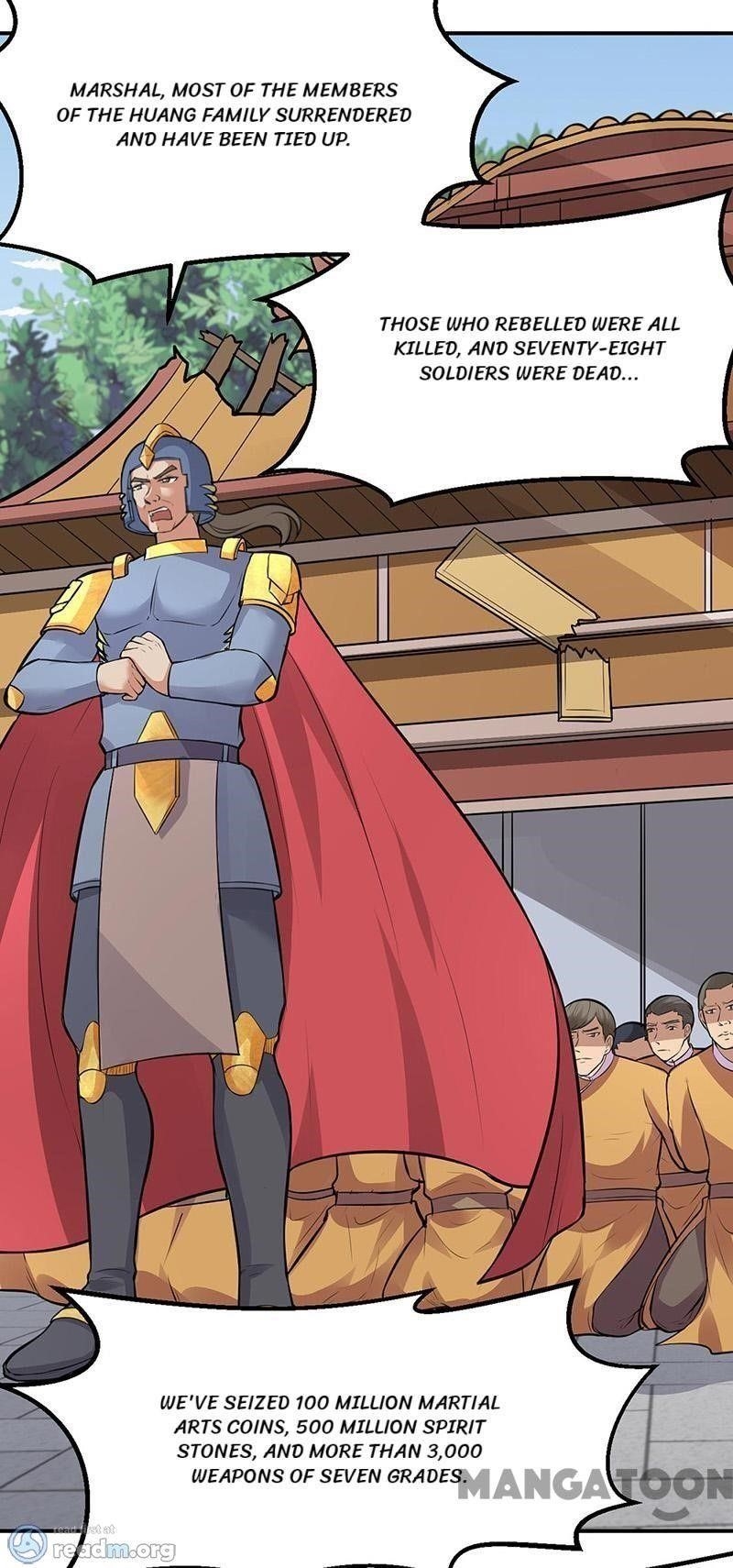 Martial Arts Reigns - Chapter 158 Page 13