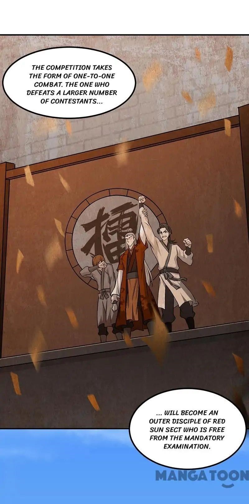 Martial Arts Reigns - Chapter 16 Page 10