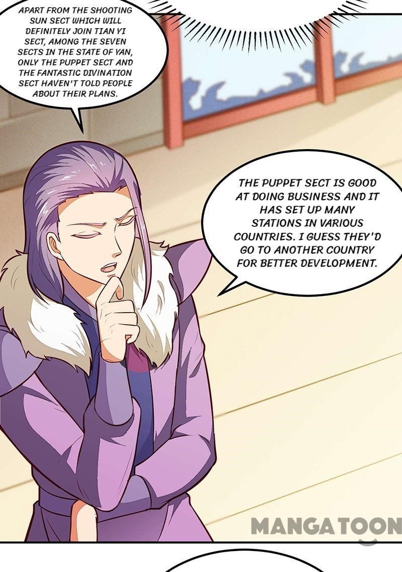 Martial Arts Reigns - Chapter 161 Page 8