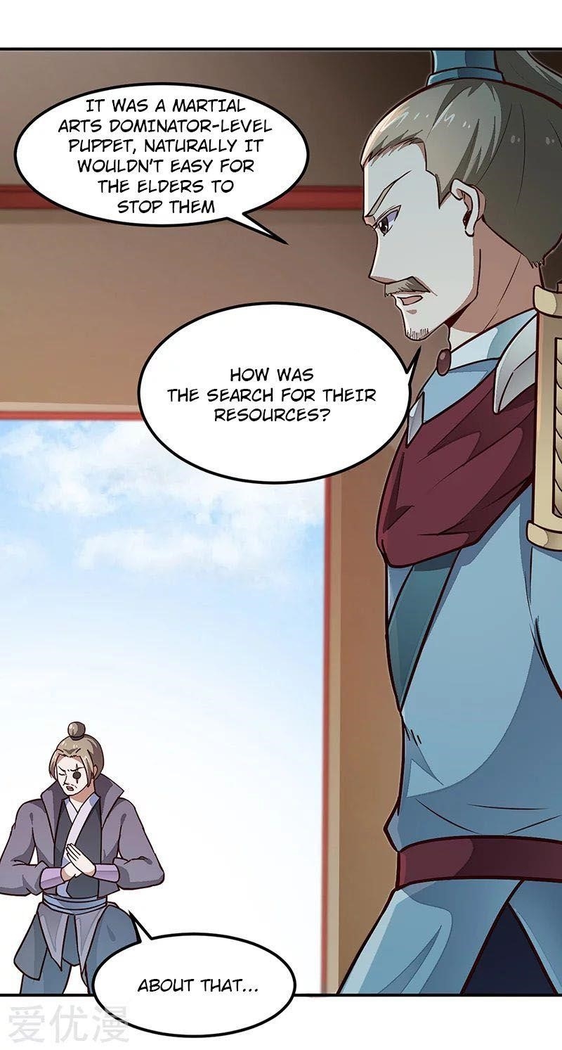 Martial Arts Reigns - Chapter 162 Page 17