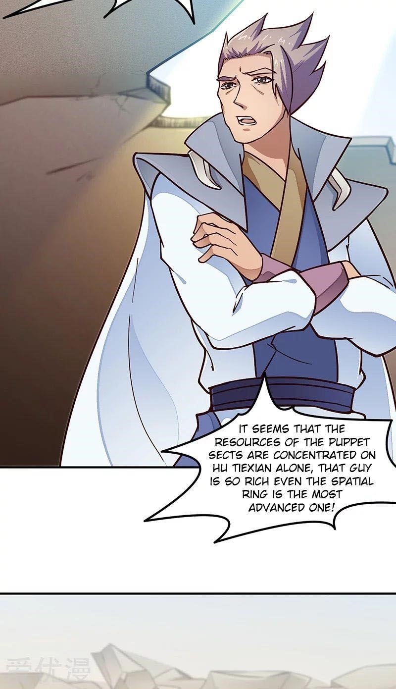 Martial Arts Reigns - Chapter 162 Page 19