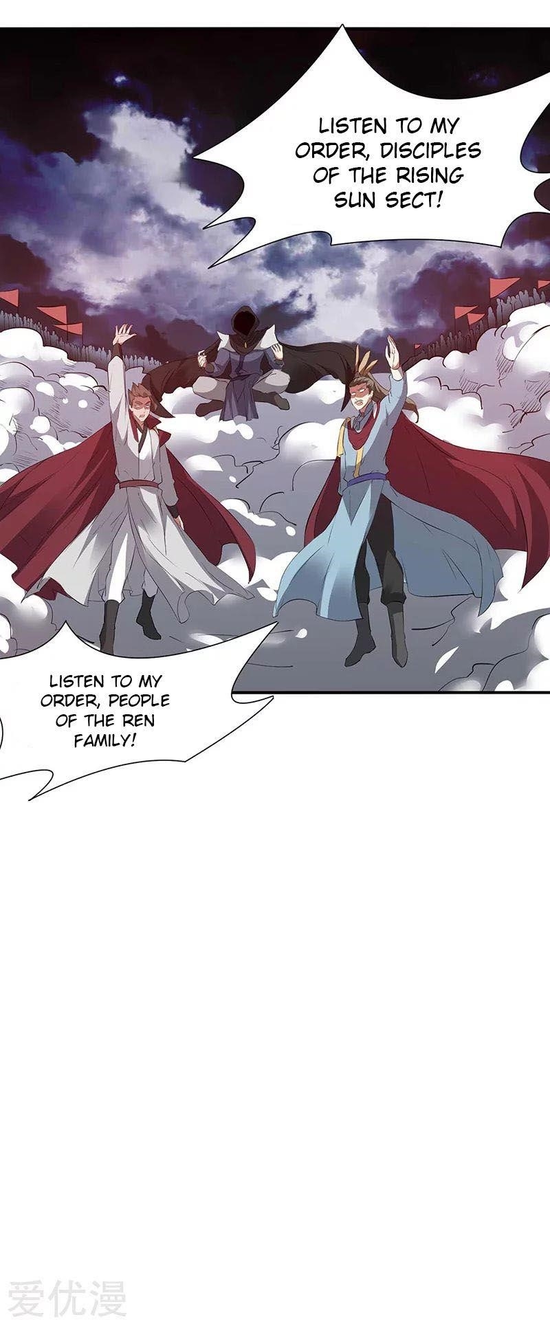 Martial Arts Reigns - Chapter 164 Page 11