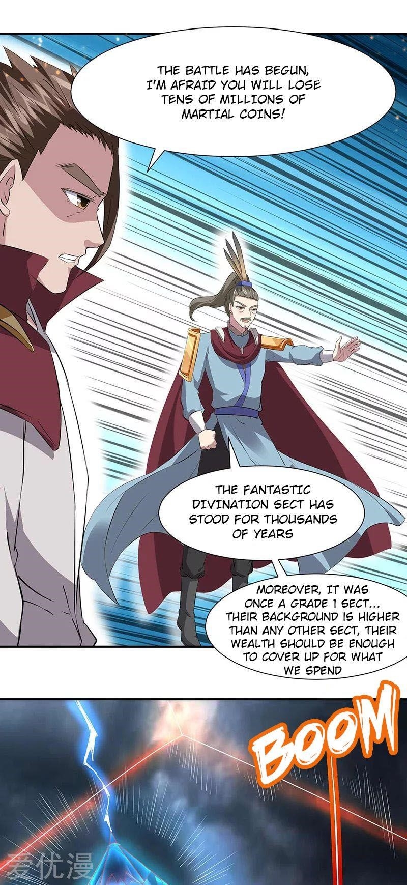 Martial Arts Reigns - Chapter 164 Page 14