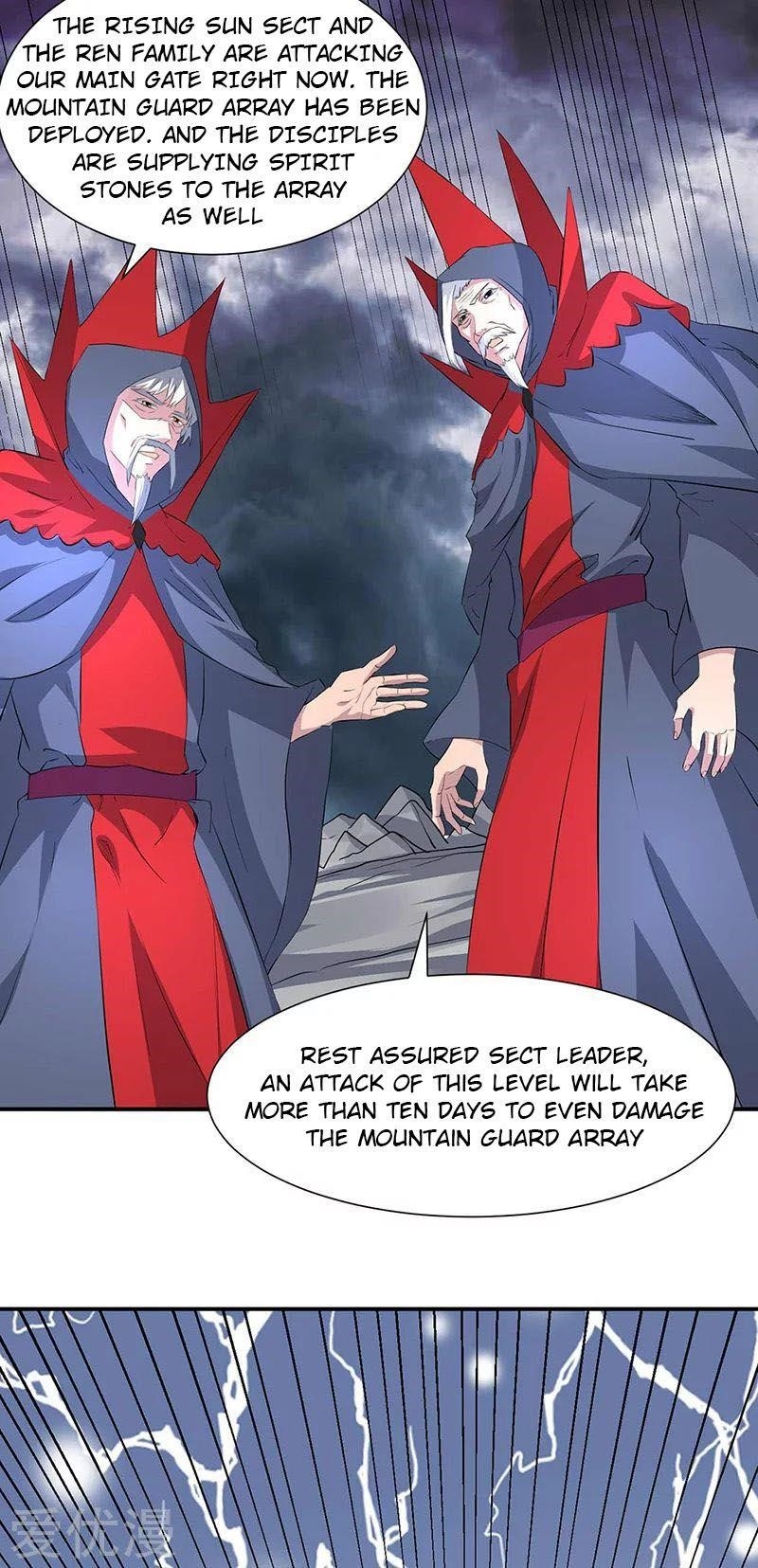 Martial Arts Reigns - Chapter 164 Page 17