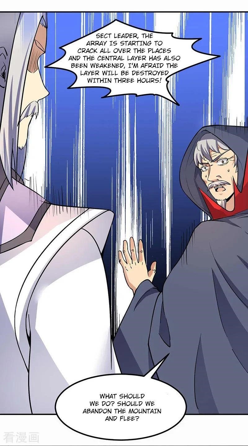 Martial Arts Reigns - Chapter 165 Page 2