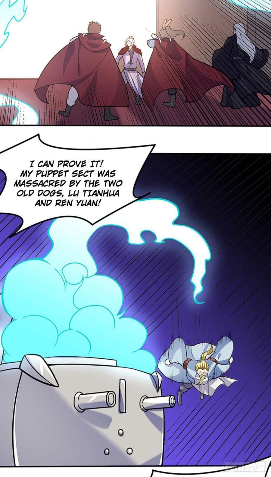 Martial Arts Reigns - Chapter 169 Page 5