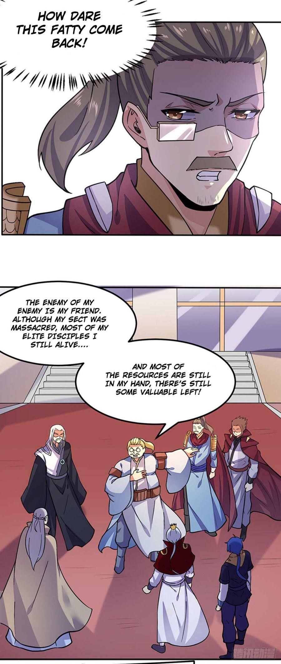 Martial Arts Reigns - Chapter 169 Page 7