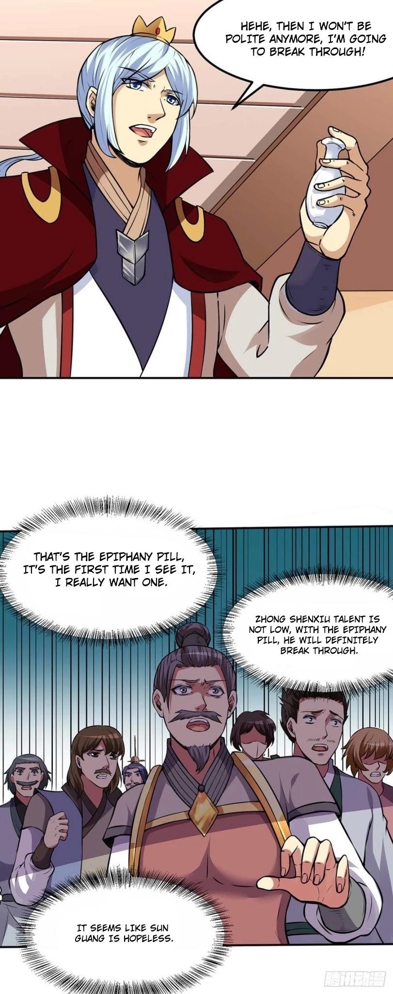 Martial Arts Reigns - Chapter 173 Page 13