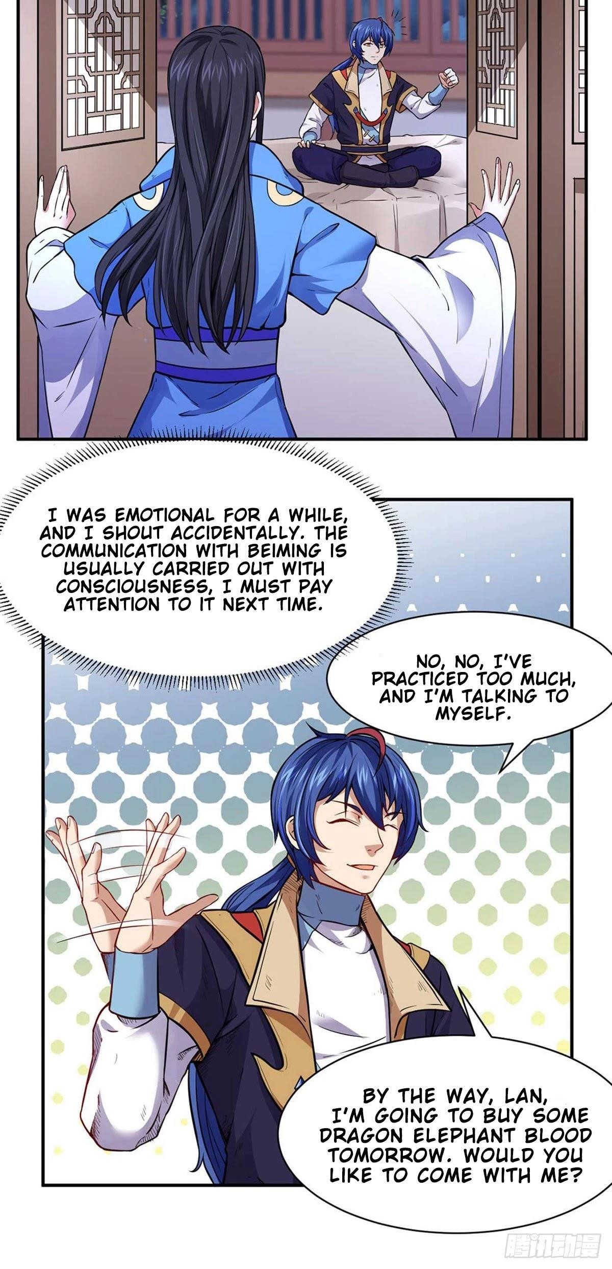 Martial Arts Reigns - Chapter 175 Page 8