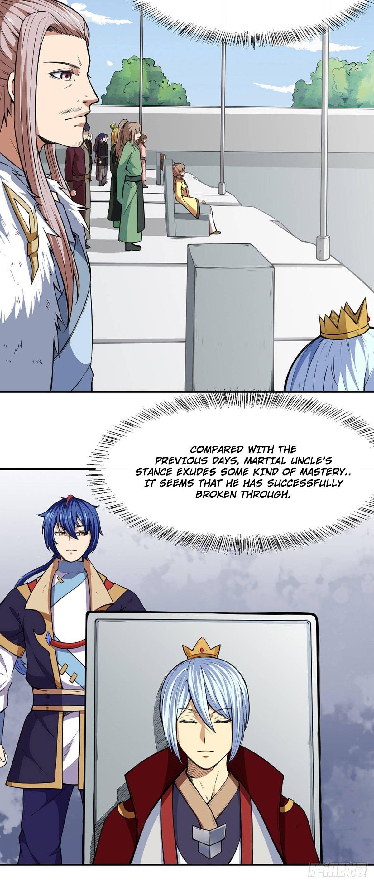 Martial Arts Reigns - Chapter 179 Page 3