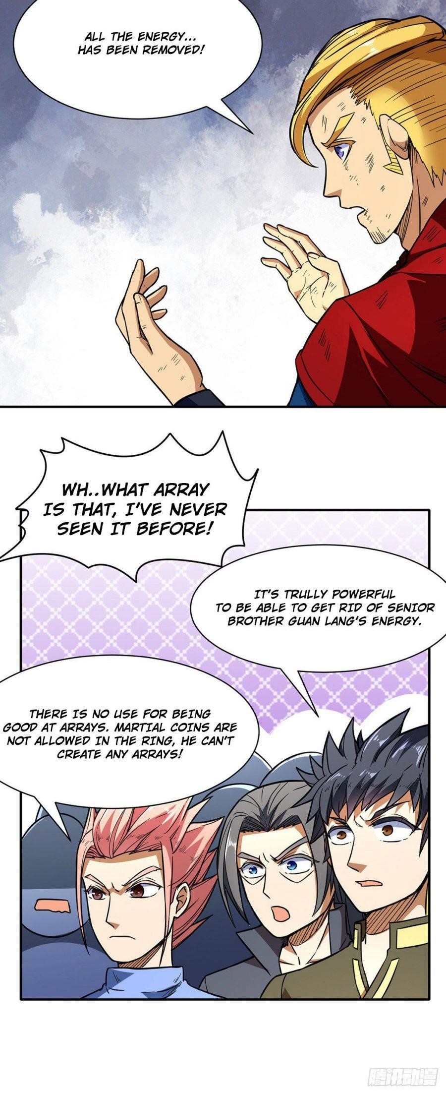 Martial Arts Reigns - Chapter 183 Page 15