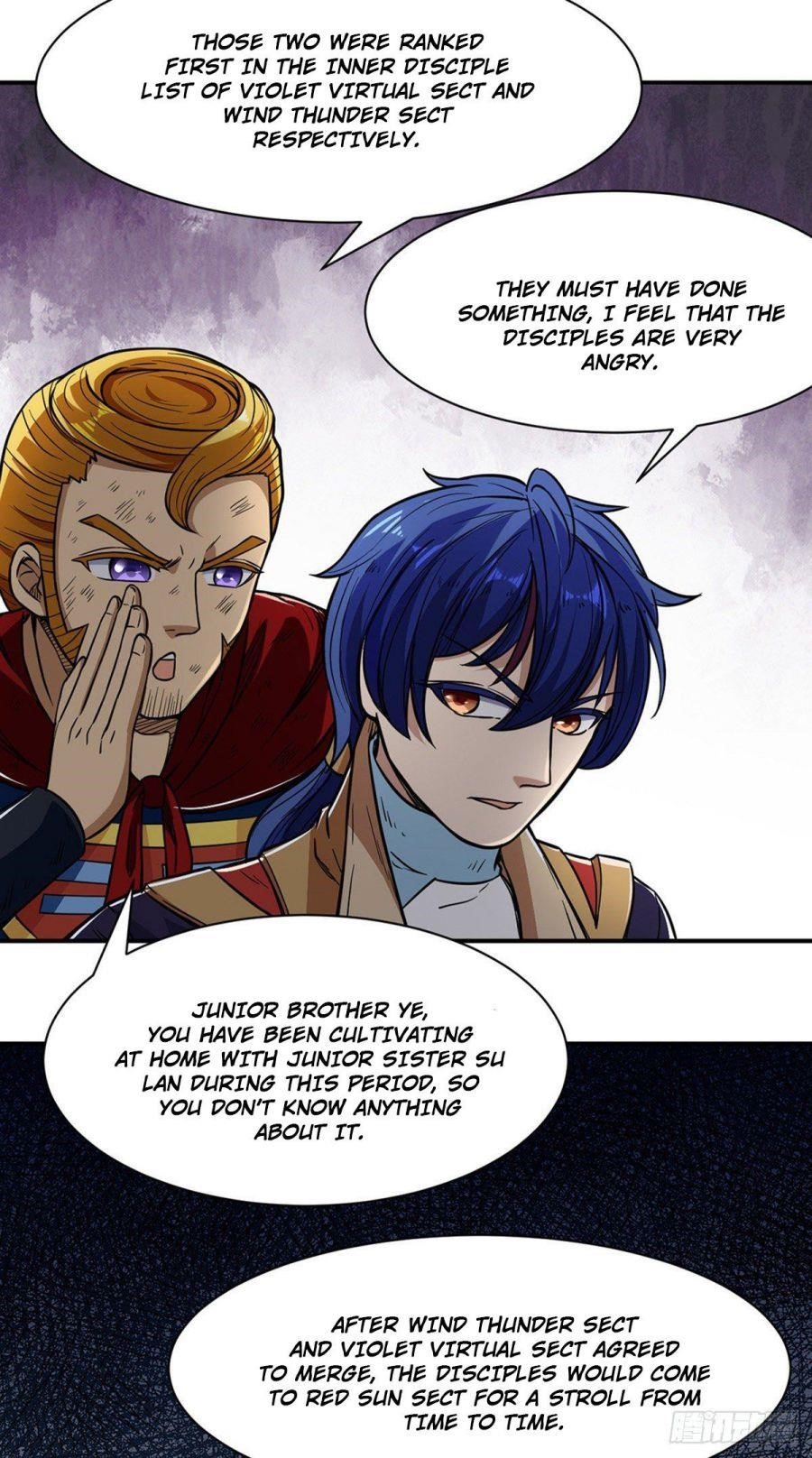 Martial Arts Reigns - Chapter 183 Page 19