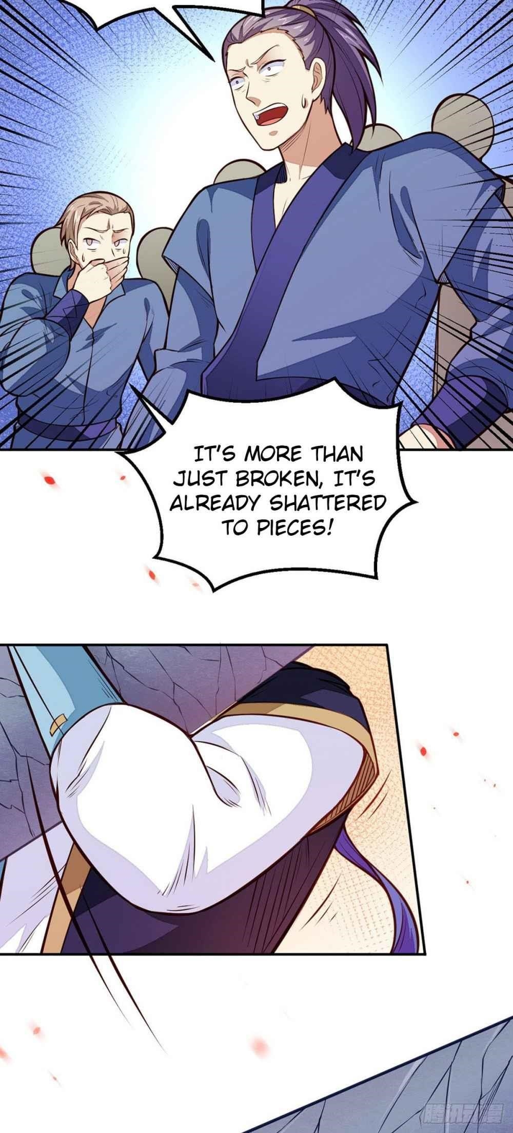 Martial Arts Reigns - Chapter 184 Page 35