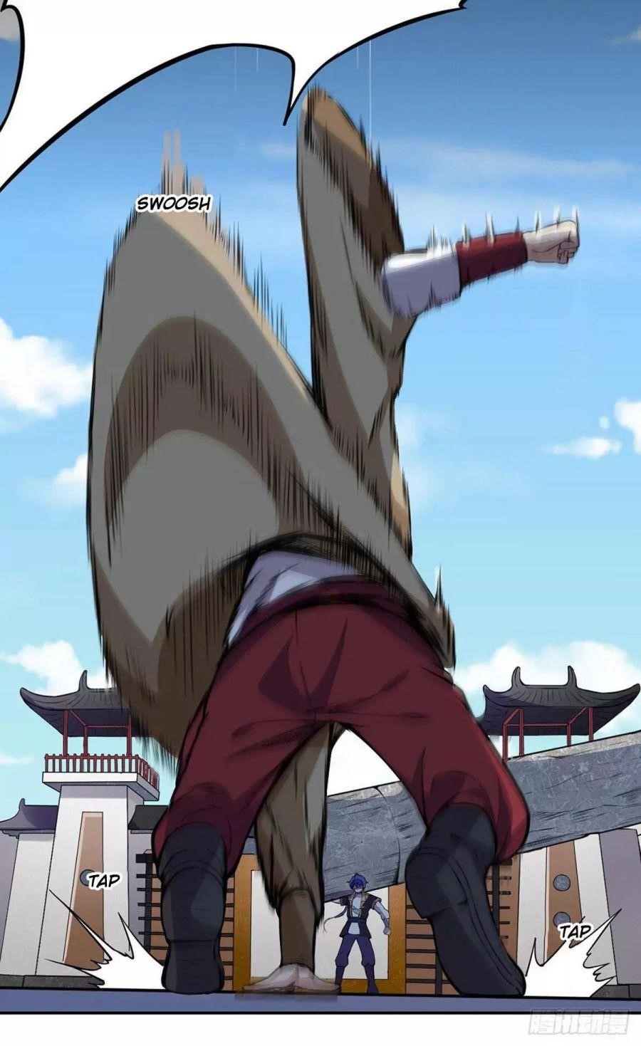 Martial Arts Reigns - Chapter 185 Page 4