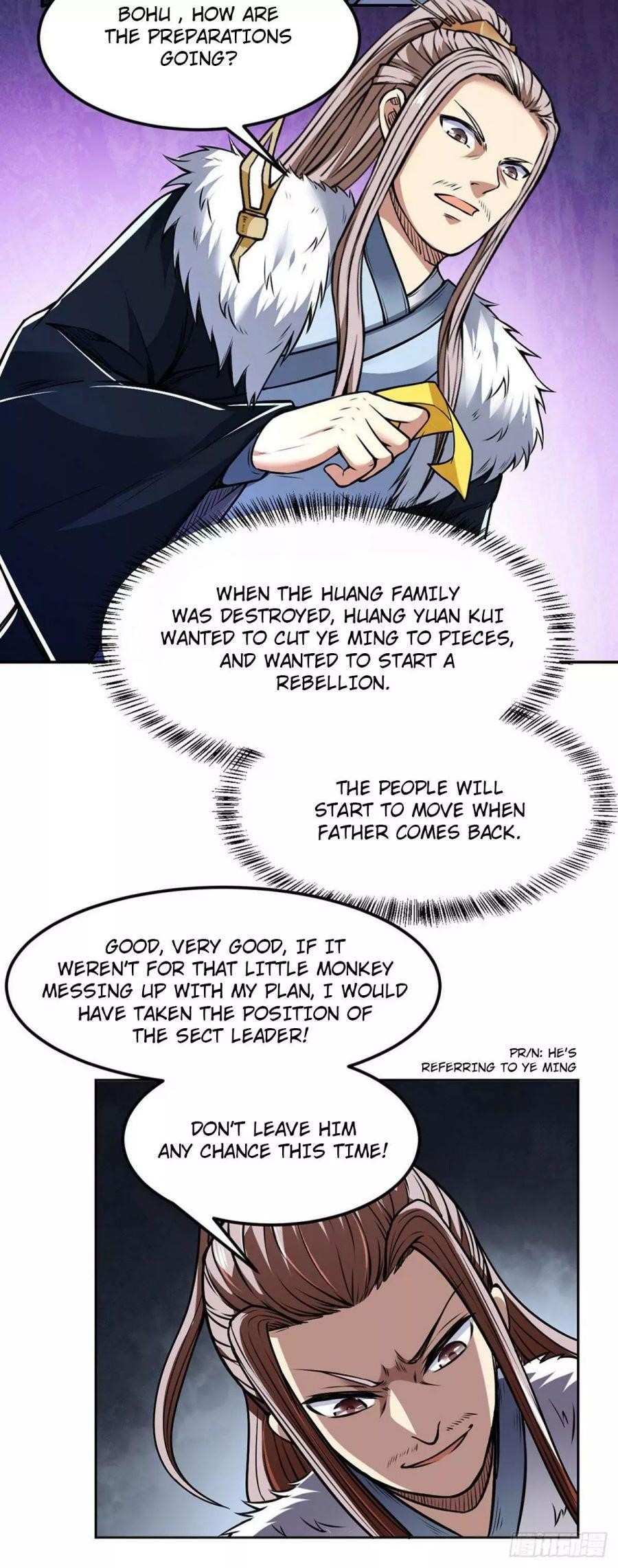 Martial Arts Reigns - Chapter 187 Page 21