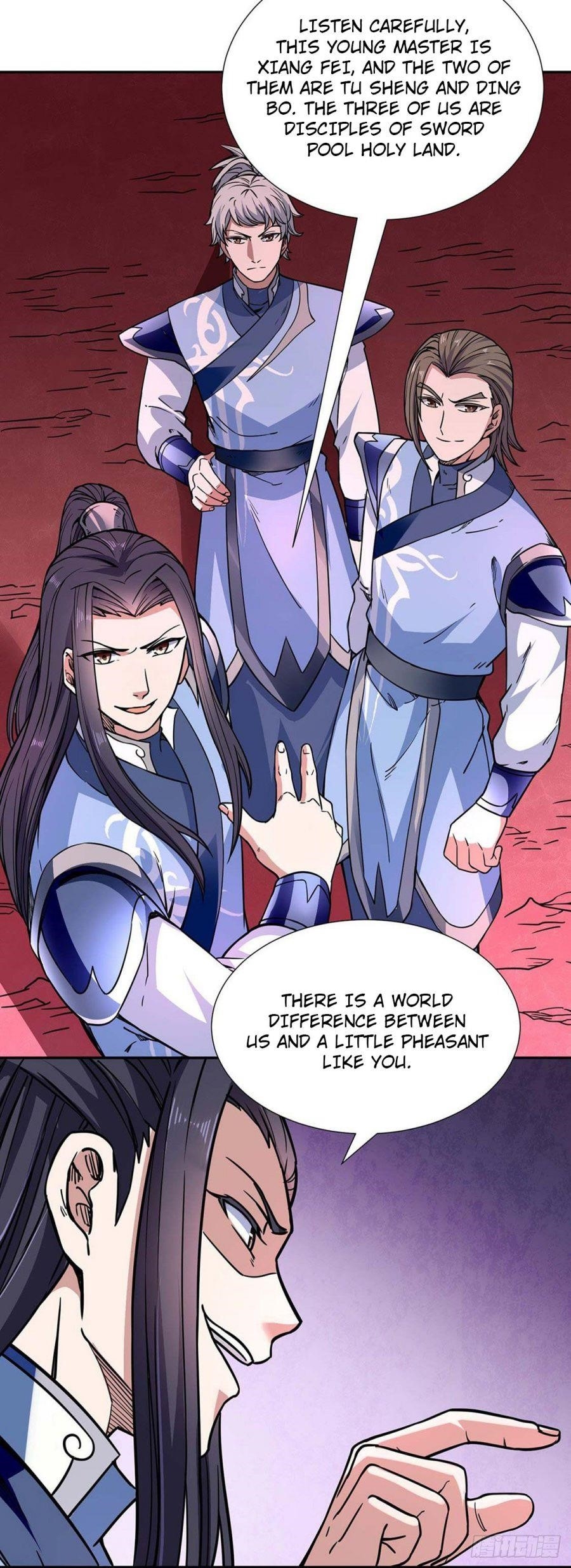 Martial Arts Reigns - Chapter 189 Page 12