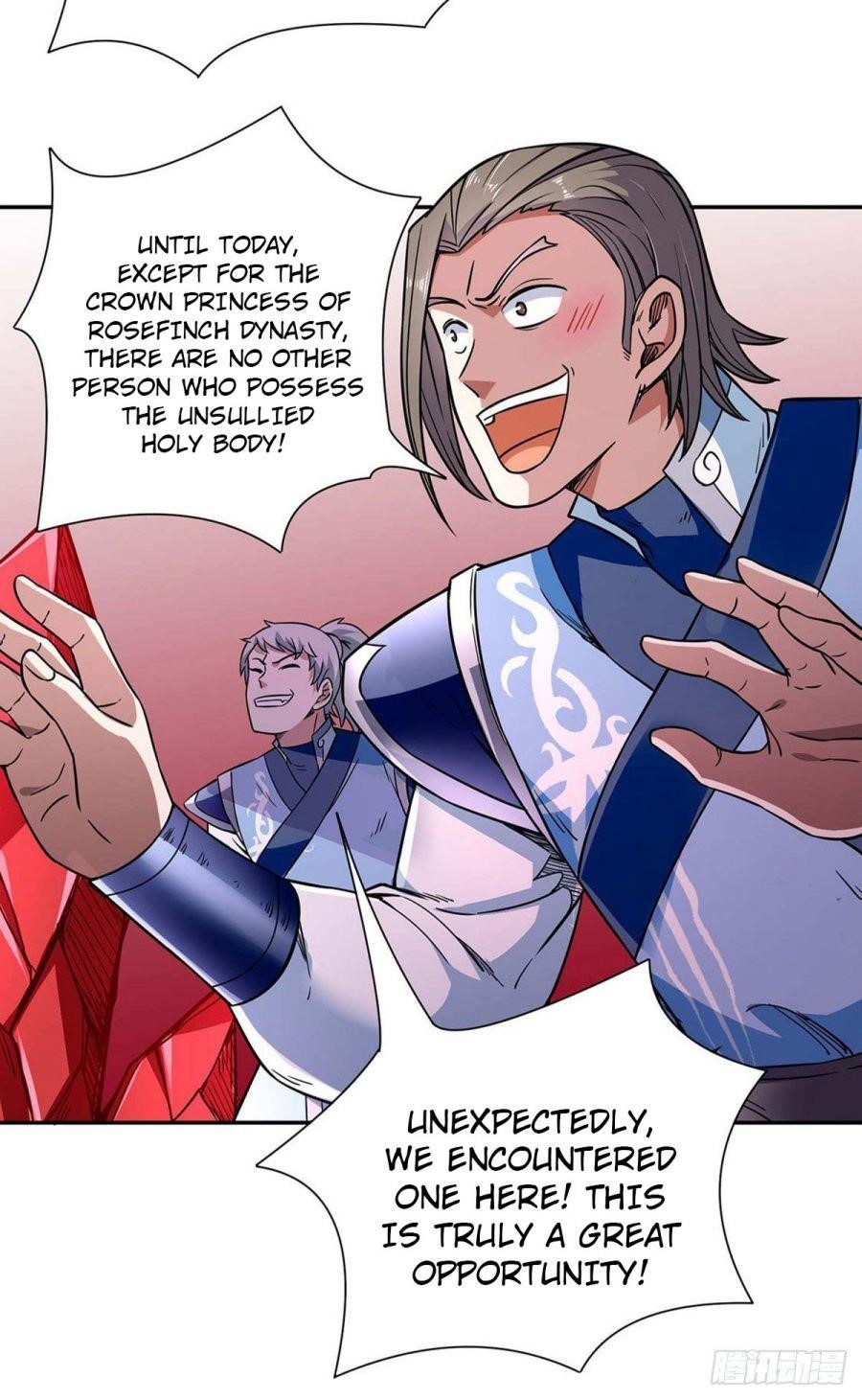 Martial Arts Reigns - Chapter 189 Page 25