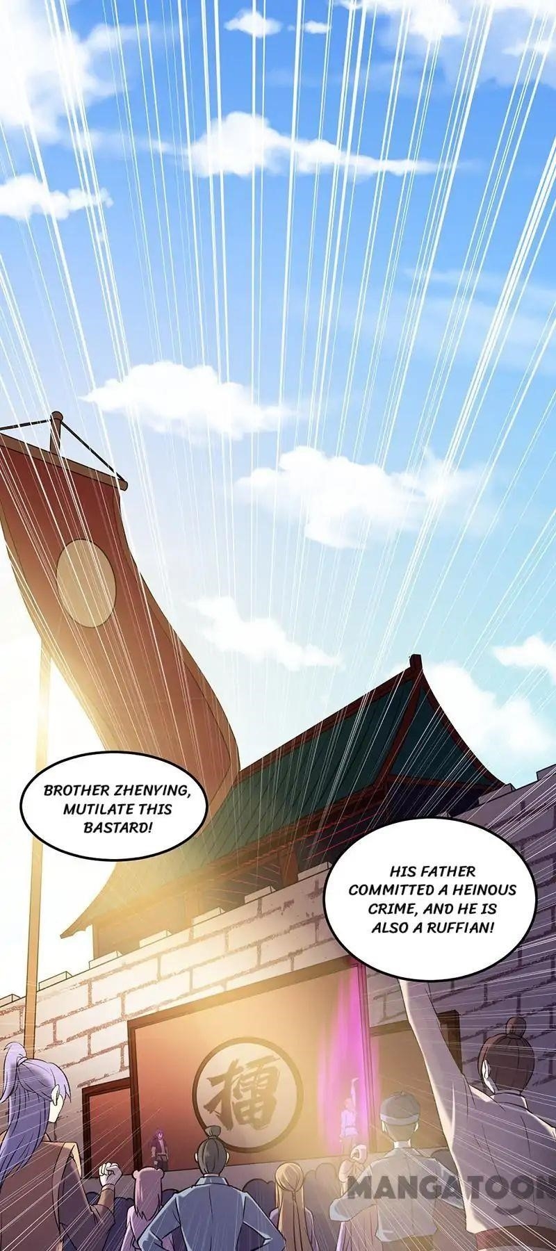 Martial Arts Reigns - Chapter 19 Page 1