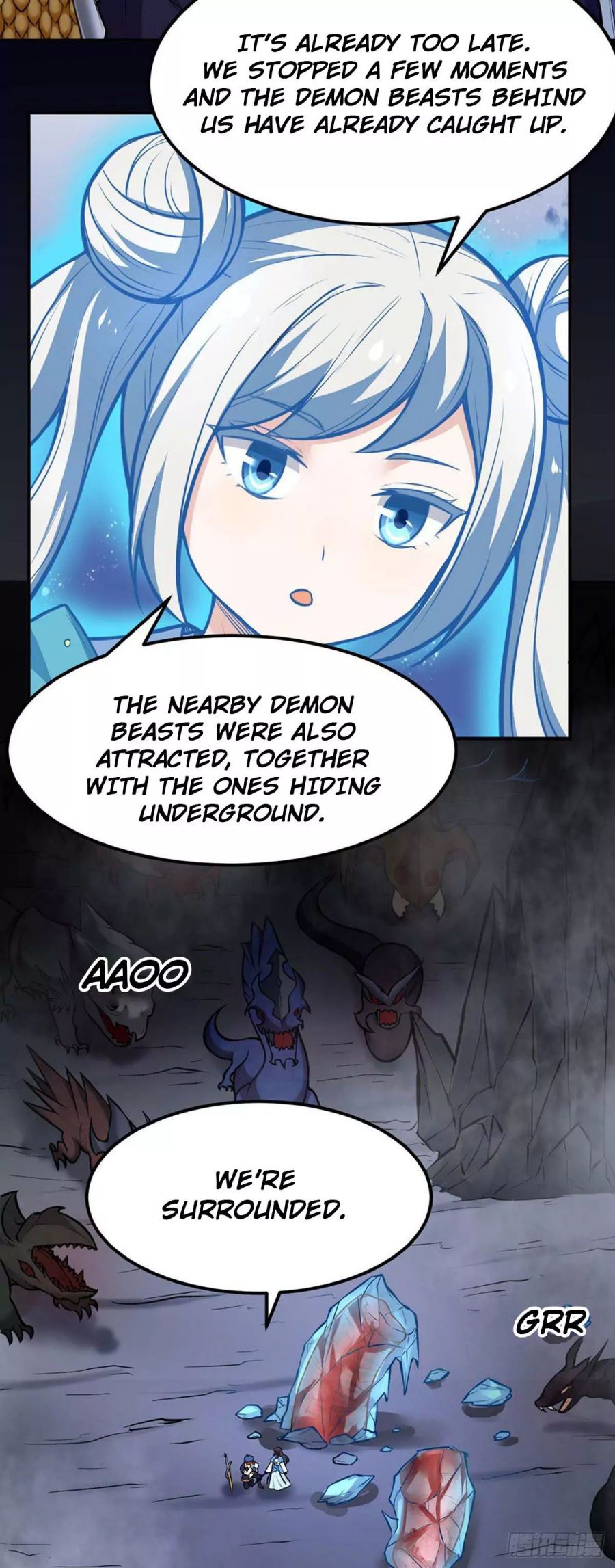 Martial Arts Reigns - Chapter 191 Page 21