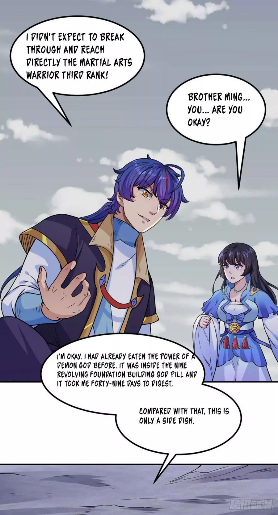 Martial Arts Reigns - Chapter 193 Page 18