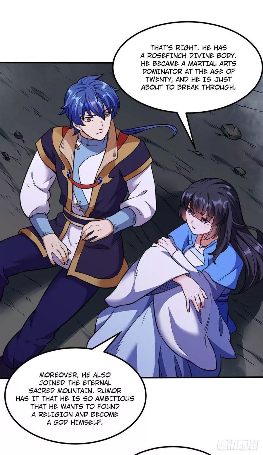 Martial Arts Reigns - Chapter 194 Page 25