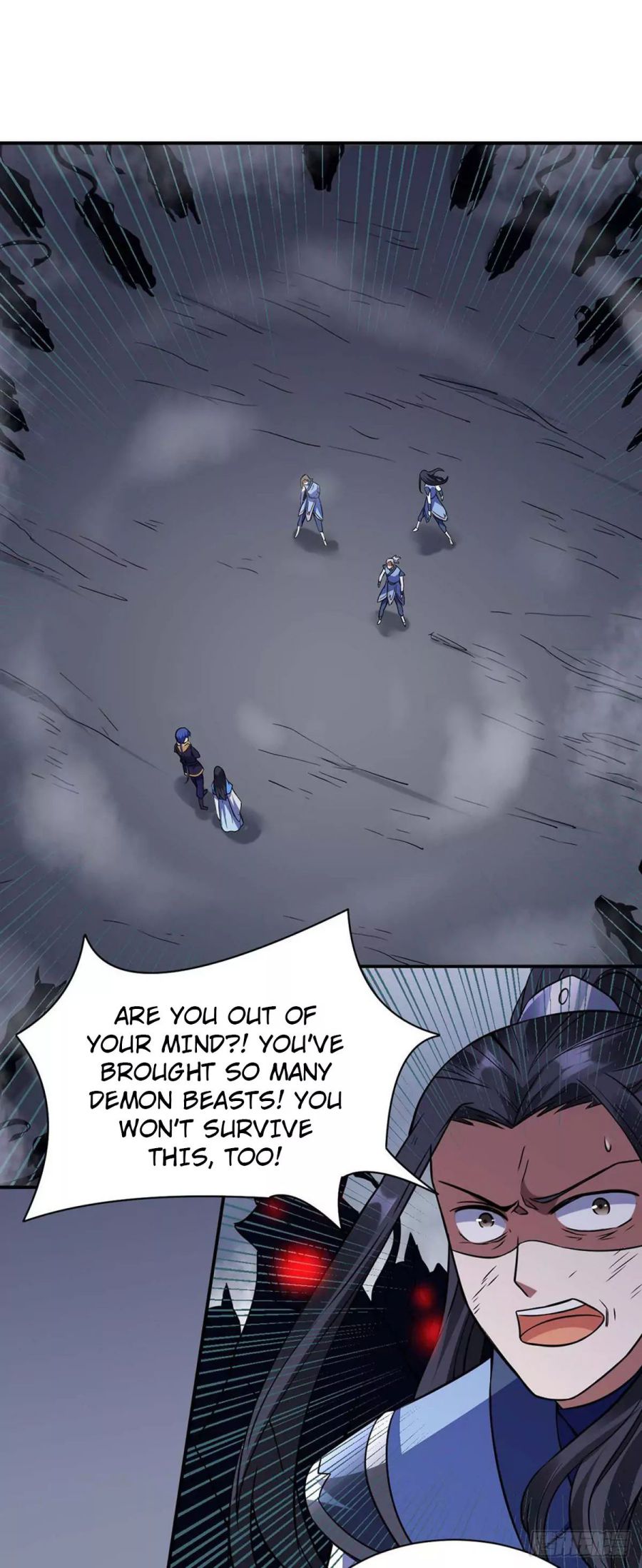 Martial Arts Reigns - Chapter 195 Page 27