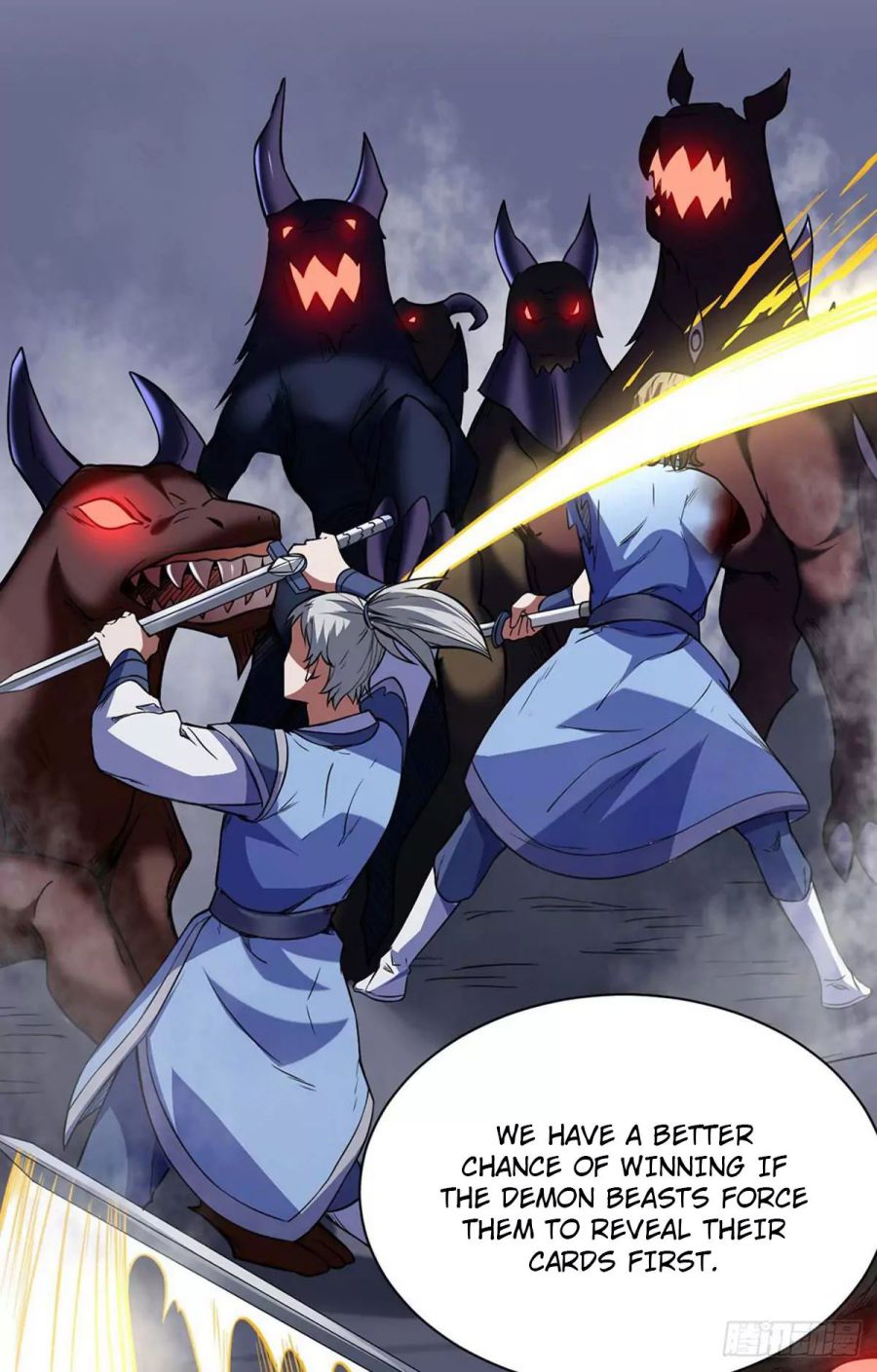 Martial Arts Reigns - Chapter 195 Page 34