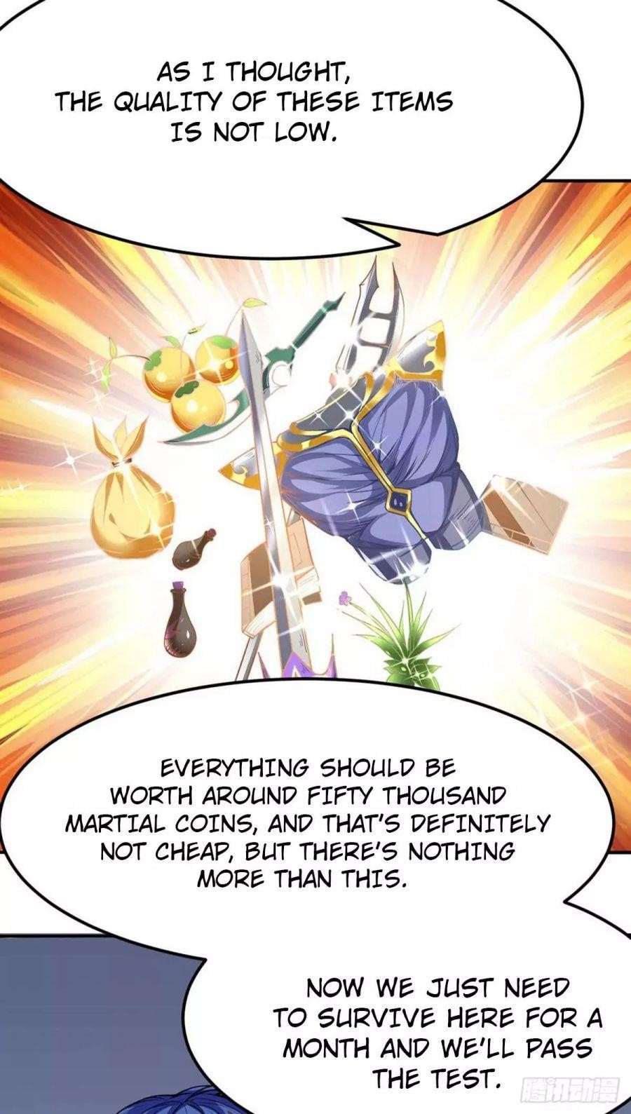 Martial Arts Reigns - Chapter 197 Page 4