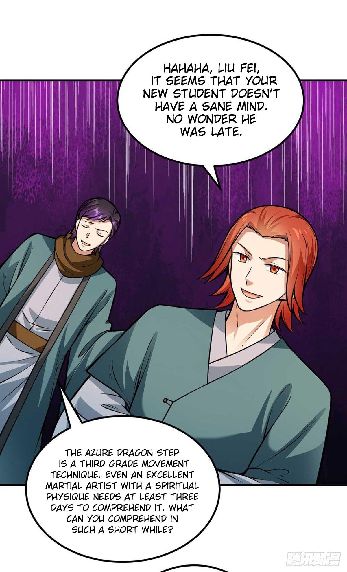 Martial Arts Reigns - Chapter 202 Page 11