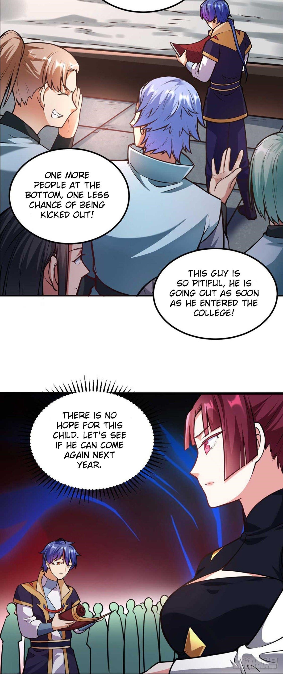 Martial Arts Reigns - Chapter 202 Page 7