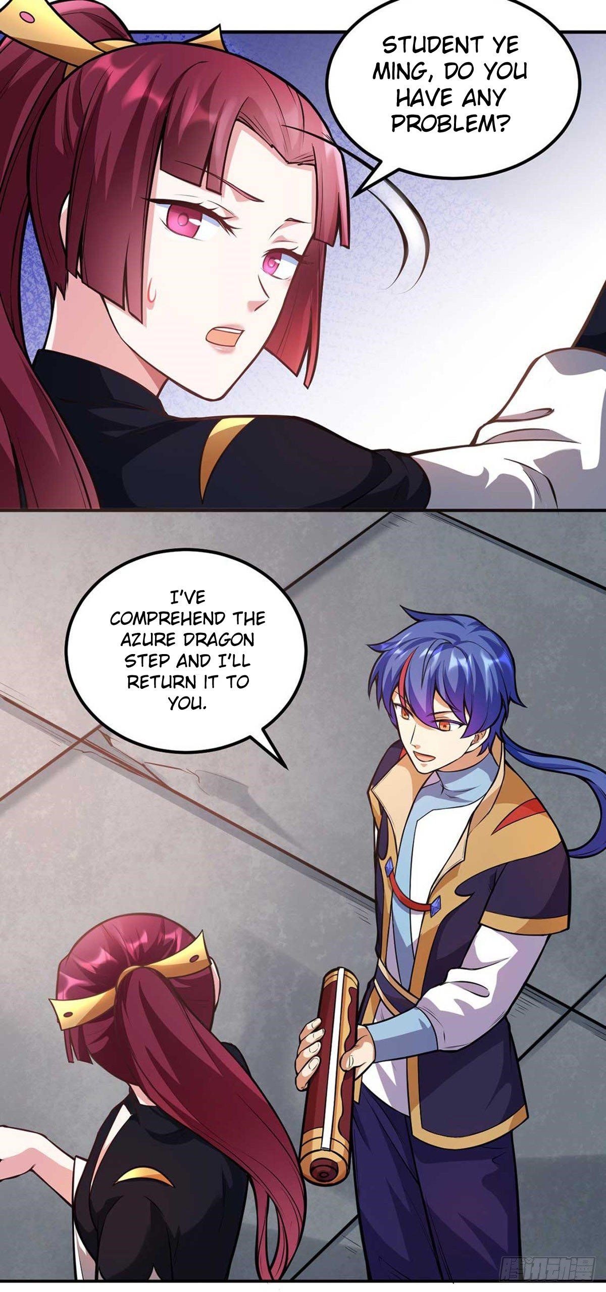 Martial Arts Reigns - Chapter 202 Page 9