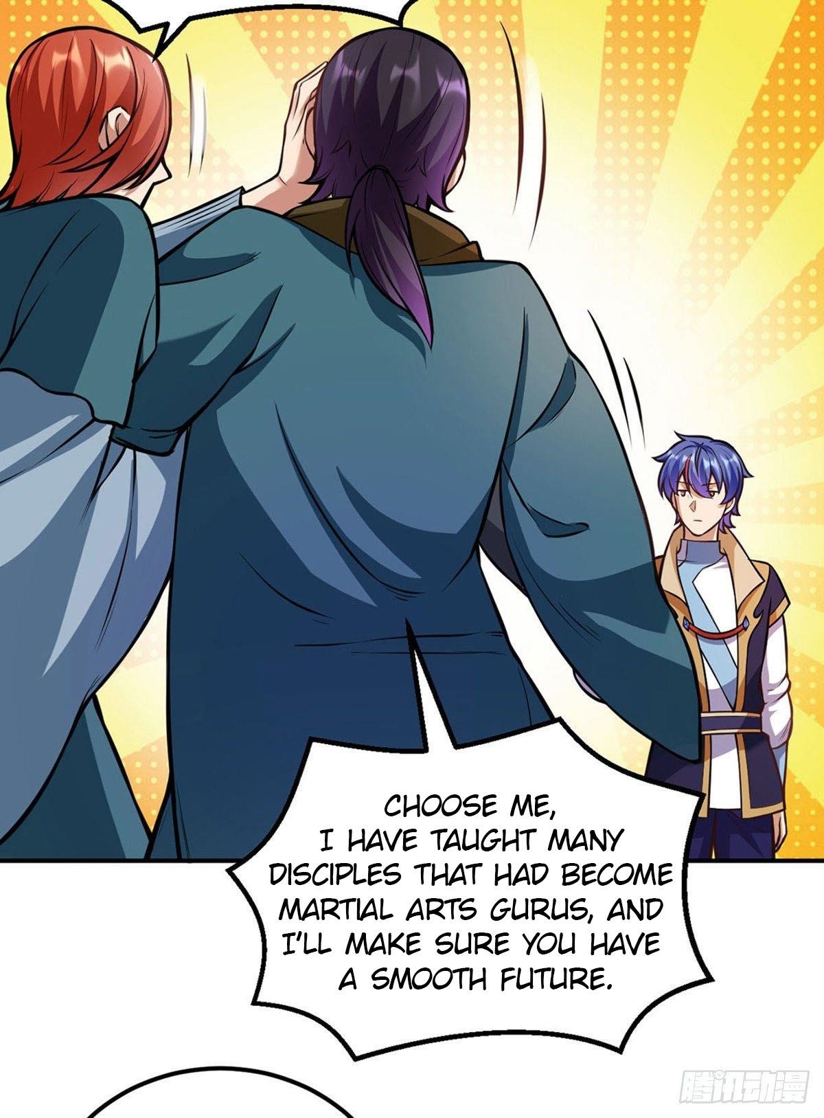 Martial Arts Reigns - Chapter 205 Page 4