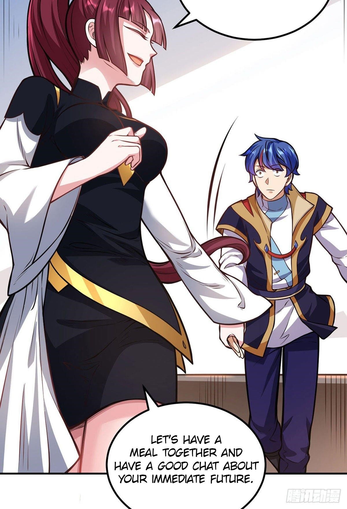 Martial Arts Reigns - Chapter 205 Page 9