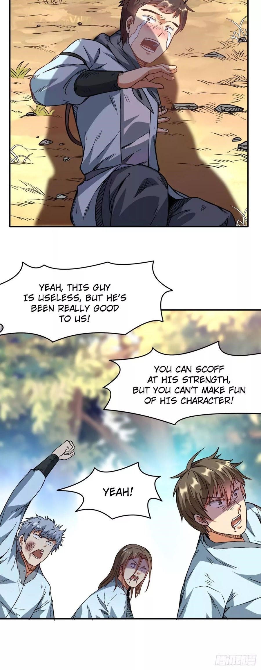 Martial Arts Reigns - Chapter 207 Page 28