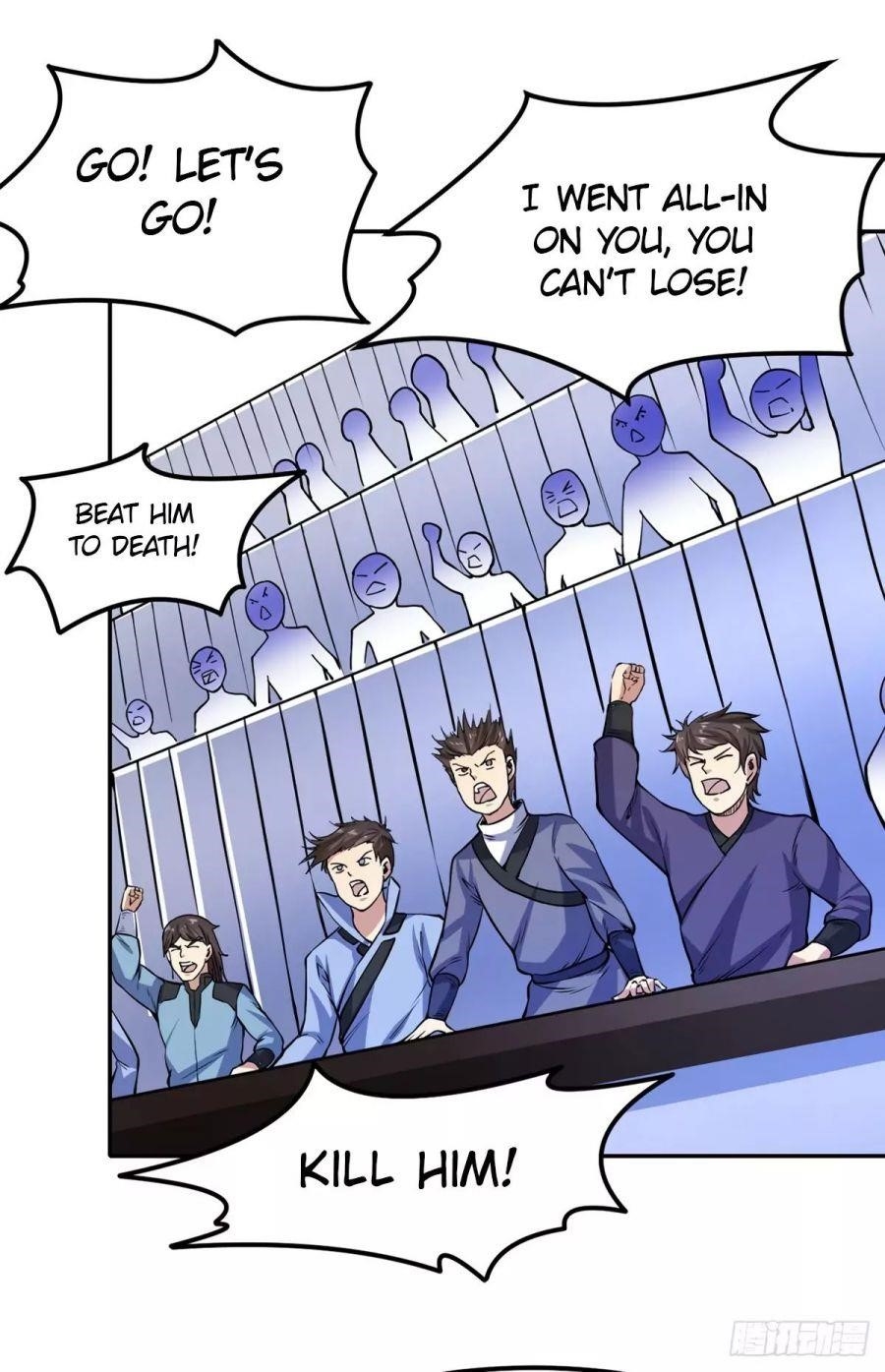 Martial Arts Reigns - Chapter 209 Page 3