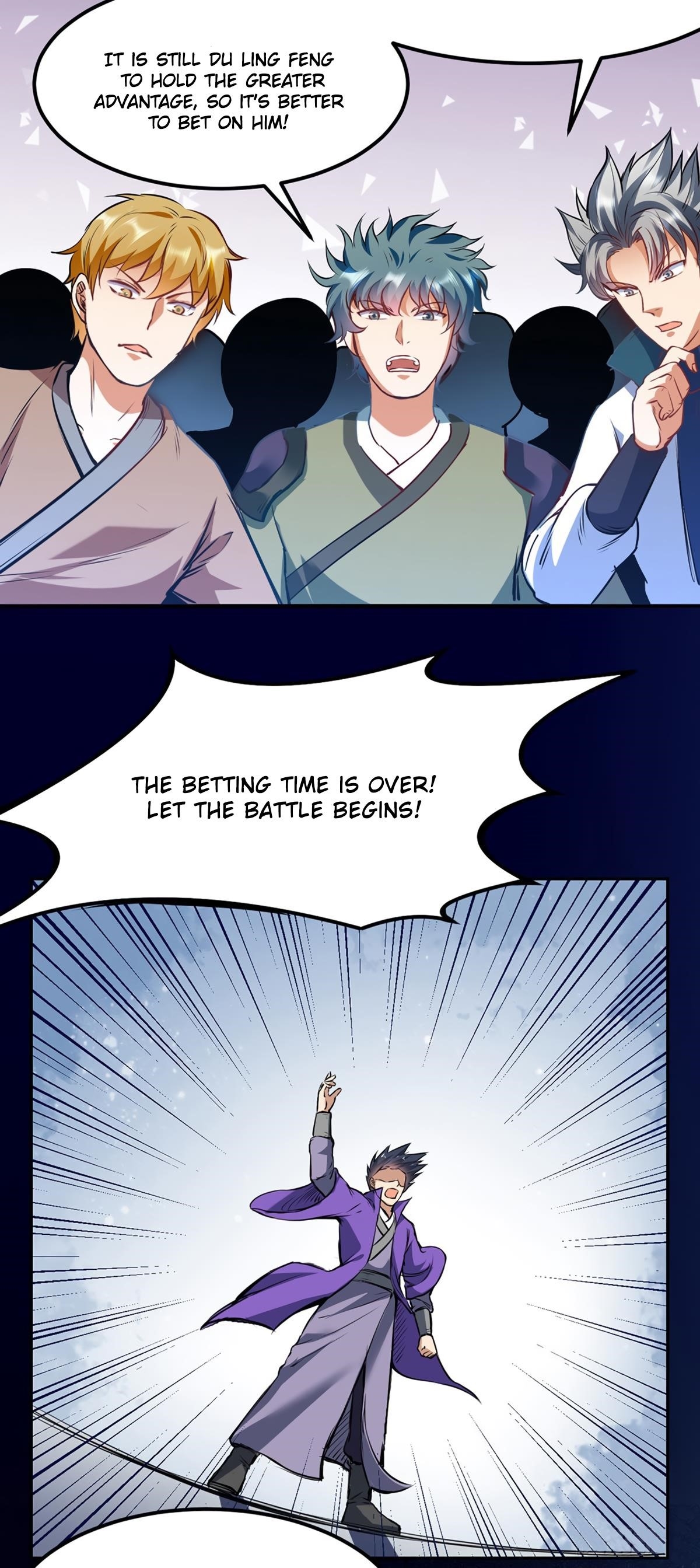 Martial Arts Reigns - Chapter 210 Page 11