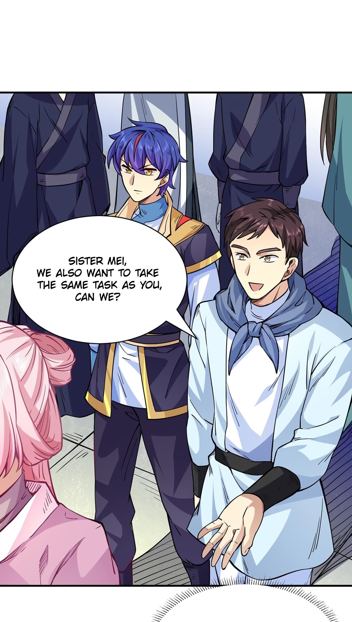 Martial Arts Reigns - Chapter 212 Page 25